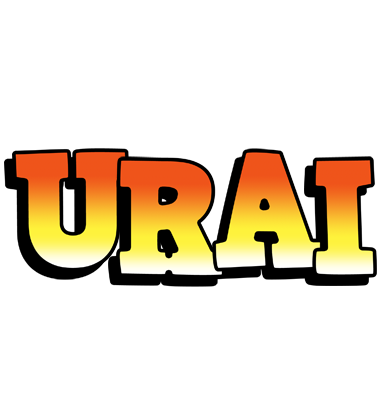 Urai sunset logo
