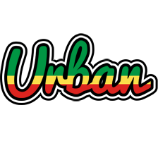 Urban african logo