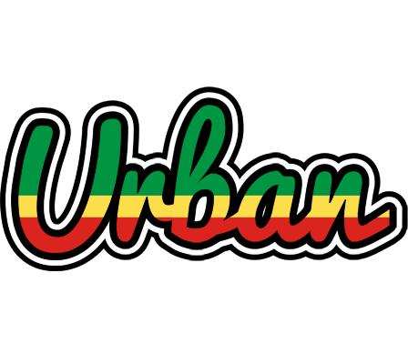 Urban african logo