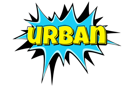 Urban amazing logo