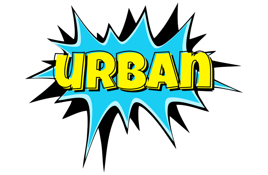 Urban amazing logo