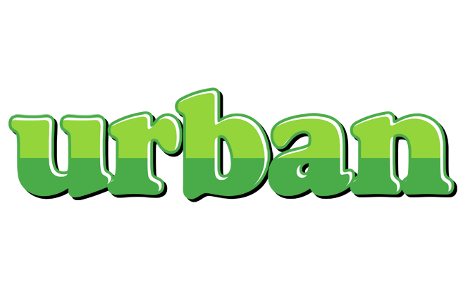 Urban apple logo
