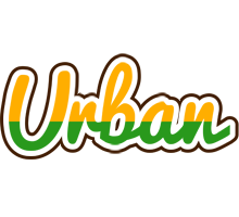 Urban banana logo