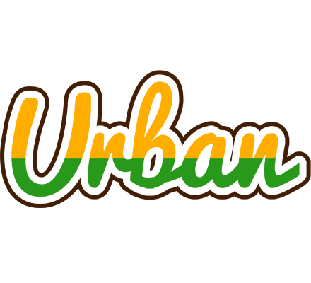 Urban banana logo