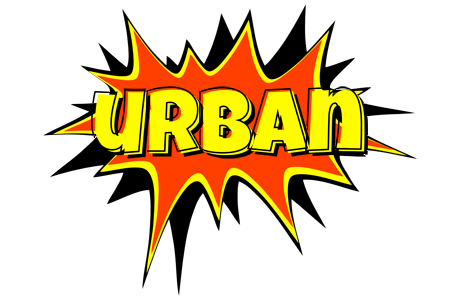 Urban bazinga logo