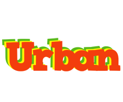 Urban bbq logo