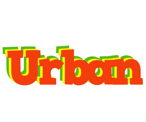 Urban bbq logo
