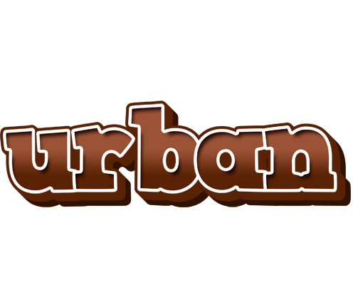 Urban brownie logo