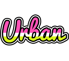 Urban candies logo