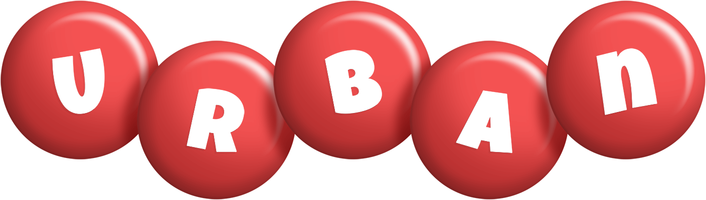 Urban candy-red logo