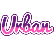 Urban cheerful logo