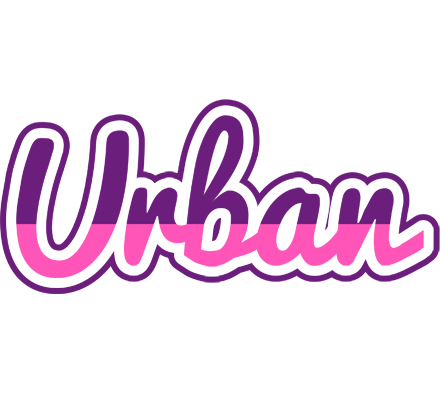 Urban cheerful logo