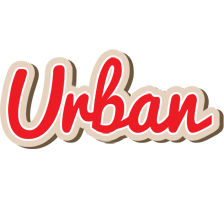 Urban chocolate logo