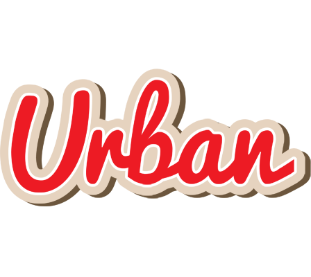 Urban chocolate logo