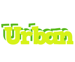 Urban citrus logo