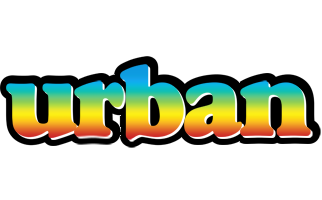 Urban color logo