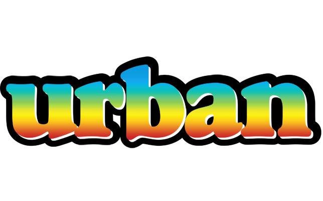 Urban color logo