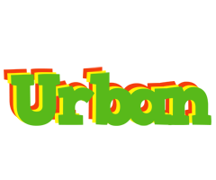 Urban crocodile logo