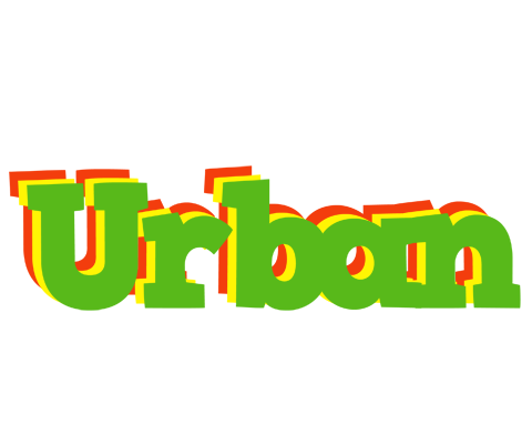 Urban crocodile logo