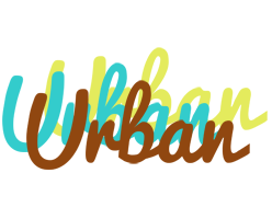 Urban cupcake logo