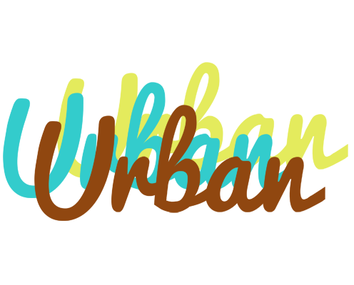 Urban cupcake logo