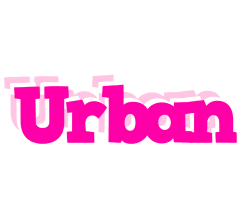 Urban dancing logo