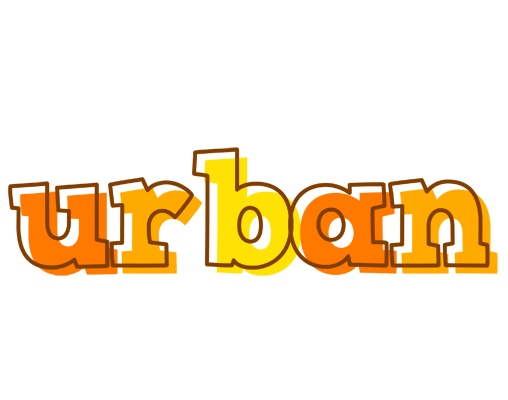 Urban desert logo