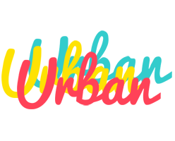 Urban disco logo