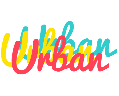 Urban disco logo