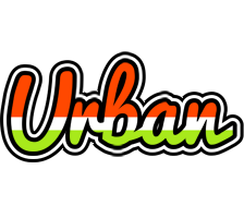 Urban exotic logo