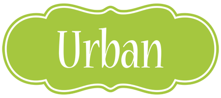 Urban family logo
