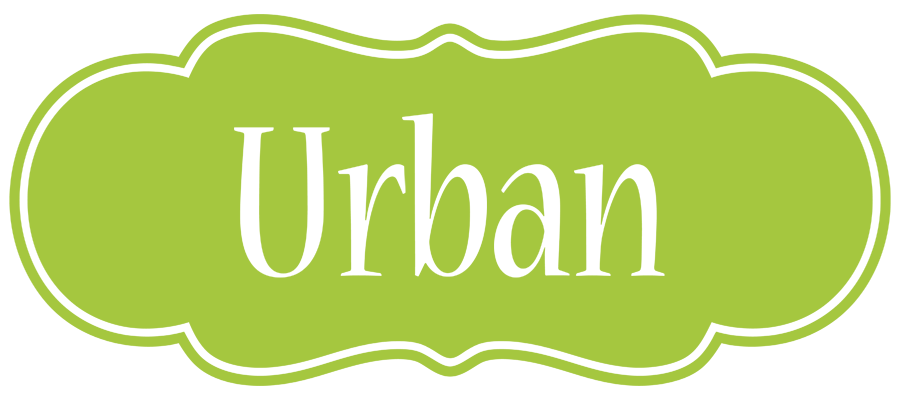 Urban family logo