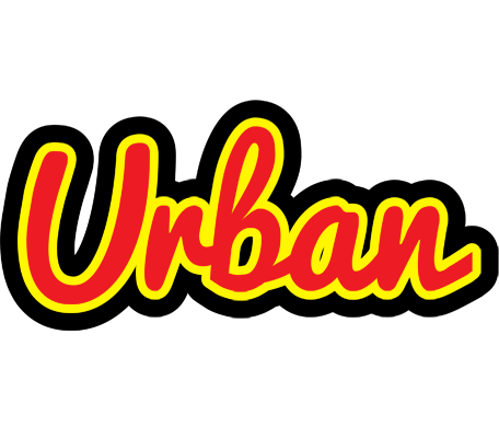 Urban fireman logo