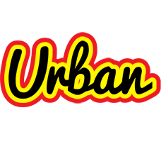 Urban flaming logo