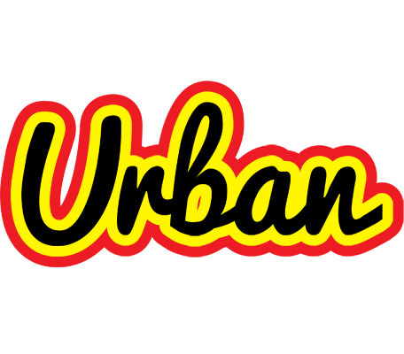 Urban flaming logo