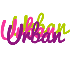 Urban flowers logo