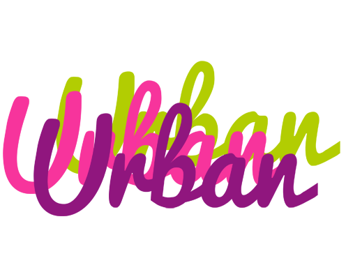 Urban flowers logo