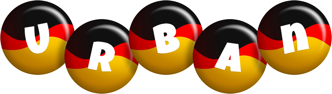 Urban german logo