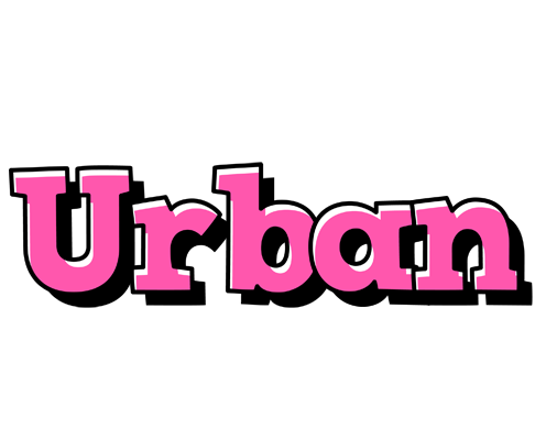 Urban girlish logo