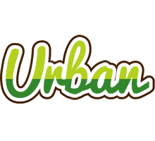 Urban golfing logo