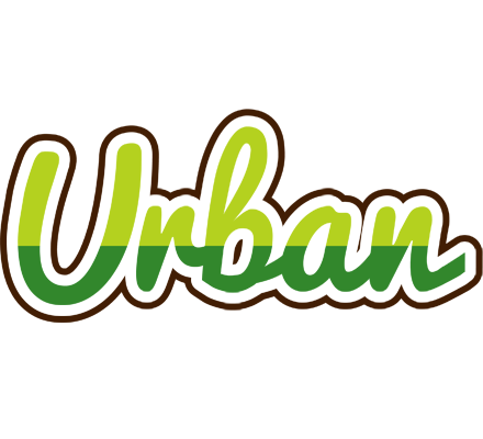 Urban golfing logo
