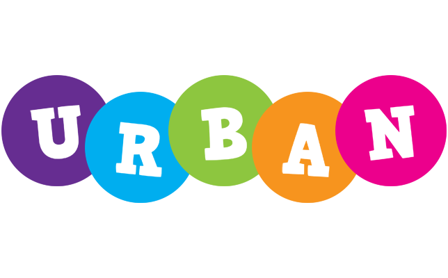 Urban happy logo