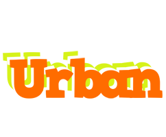 Urban healthy logo