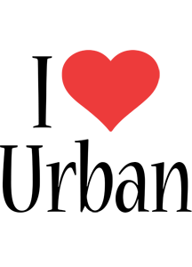 Urban i-love logo
