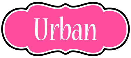 Urban invitation logo