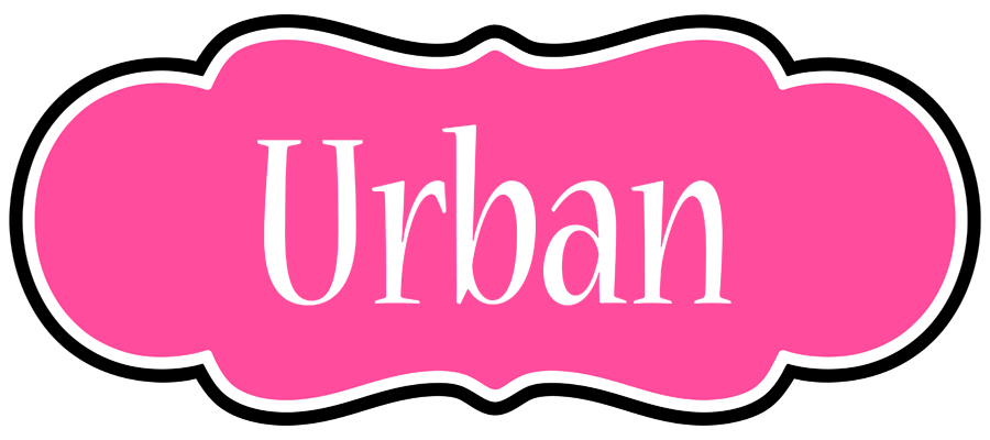 Urban invitation logo