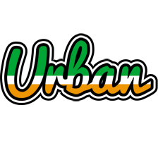 Urban ireland logo