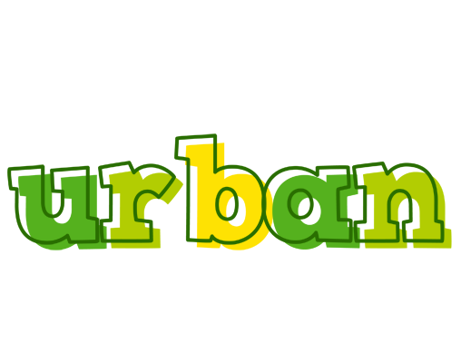 Urban juice logo