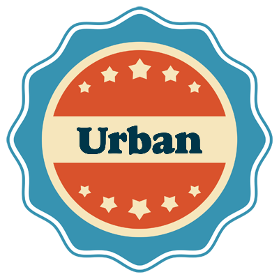 Urban labels logo