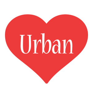 Urban love logo